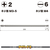 ベッセル（ＴＮ） 剛彩ビット　（両頭コンビ）　＋２／－６×２００ｍｍ GS142620-イメージ2
