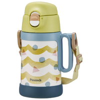 ピーコック 2WAYタイプ コップ&ダイレクトボトル(0．45/0．49L) イエロー ASN-W50Y