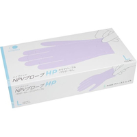 ファーストレイト ハイブリッド NPVグローブHP Lサイズ 100枚 FCB450H-FR-6712