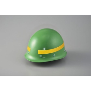 日本緑十字社 ヘルメット用弓型ラインテープ(反射) 黄 20幅×260mm 10本組 黄202600.17 FC629EW-8248198-イメージ3