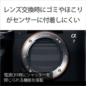 SONY ミラーレス一眼カメラ α ブラック ILCE-7M4M-イメージ11