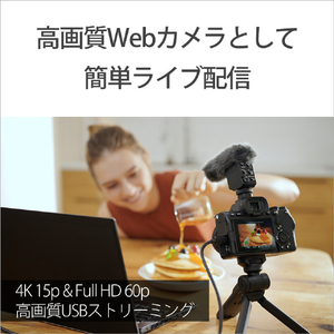 SONY ミラーレス一眼カメラ α ブラック ILCE-7M4M-イメージ13