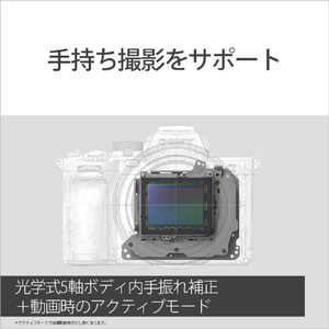SONY ミラーレス一眼カメラ α ブラック ILCE-7M4M-イメージ9