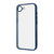 レイアウト iPhone 16e用Like standard 精密設計 カメラ保護 衝撃吸収 バンパー メタリック TPUソフトケース ブルー RT-P50PFC2/AM-イメージ1