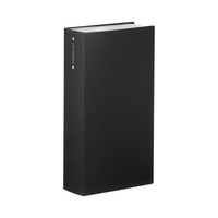 ハクバ フォトアルバム ビュートクリア Lサイズ 480枚収納 ブラック ABTC-L480BK