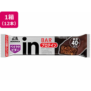 森永製菓 inバー プロテイン ベイクドビター 35g×12本 FCR7036-イメージ1