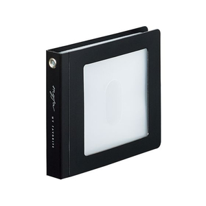 リヒトラブ myfa スクエアフォトコレクションファイル ミニ ブラック FC962RK-N3326-24-イメージ1