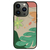 Man & Wood iPhone 14 Pro用天然木ケース Botanik Touch 1 I23626I14P-イメージ1