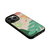 Man & Wood iPhone 14 Pro用天然木ケース Botanik Touch 1 I23626I14P-イメージ2
