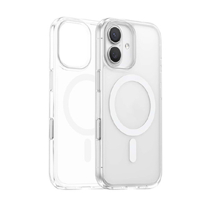 TORRAS iPhone17用アクリル樹脂+TPUケース TORRAS GUARDIAN-MAG クリア X00FX3033-イメージ1
