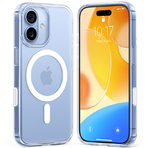 TORRAS iPhone17用アクリル樹脂+TPUケース TORRAS GUARDIAN-MAG クリア X00FX3033-イメージ2