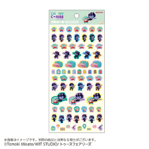 サンスター プチシール キャンディーカリエス アメ&カリエス ﾌﾟﾁｼ-ﾙｷﾔﾝﾃﾞｲ-ｶﾘｴｽｱﾒｶﾘｴｽ-イメージ1