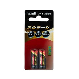 マクセル アルカリ乾電池 単5形 ボルテージ LR1(T)2B-イメージ1