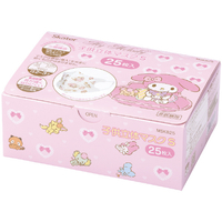 スケーター 子供用 立体マスク S 25枚入り マイメロディ MSKB25ｺﾄﾞﾓﾏｽｸS25ﾏｲﾏｲﾒﾛ