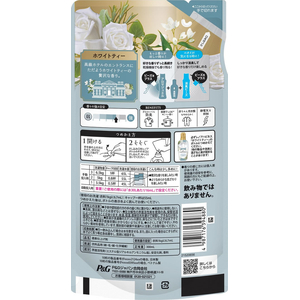 Ｐ＆Ｇ レノアハピネス 夢ふわタッチ ホワイトティー 詰替 300mL FCK717C-イメージ2
