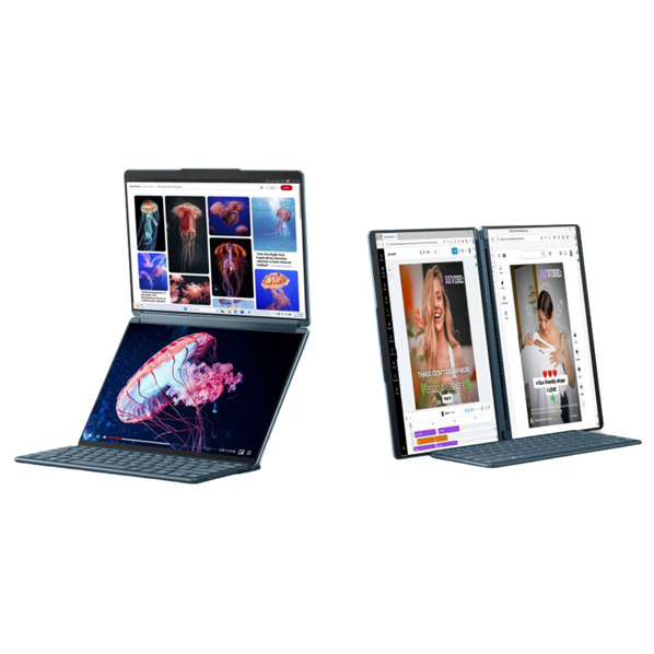 レノボ ノートパソコン Yoga Book 9i Gen 8 タイダルティール 82YQ004KJP インテル 16GB グラフィックス