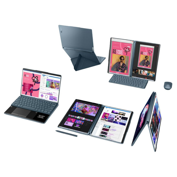 レノボ ノートパソコン Yoga Book 9i Gen 8 タイダルティール 82YQ004KJP インテル 16GB グラフィックス