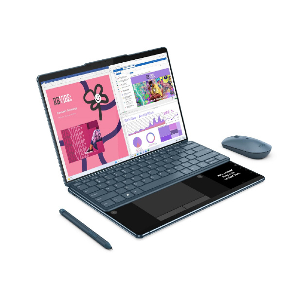 レノボ ノートパソコン Yoga Book 9i Gen 8 タイダルティール 82YQ004KJP インテル 16GB グラフィックス