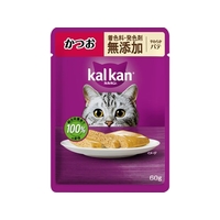 マースジャパン カルカンパウチ やわらかパテ かつお 60g FCD024G