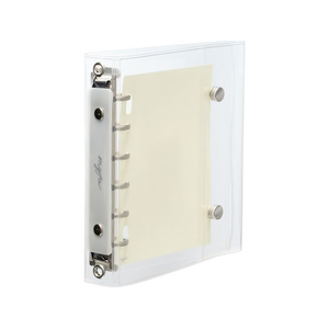 リヒトラブ myfa シールコレクションバインダー ミニ ピュアクリヤー FCJ740N-N6601-25-イメージ1