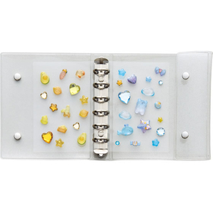リヒトラブ myfa シールコレクションバインダー ミニ ピュアクリヤー FCJ740N-N6601-25-イメージ6