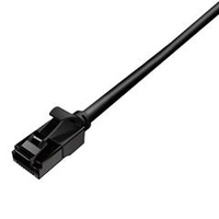 協和ハーモネット LANケーブル(5m) ブラック HLC-N6A-5MP-BK