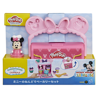 ハズブロジャパン G3108 プレイ・ドー ミニーのねんどでベーカリーセット ﾌﾟﾚｲﾄﾞ-ﾐﾆ-ﾈﾝﾄﾞﾃﾞﾍﾞ-ｶﾘ-ｾﾂﾄ