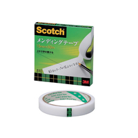 3M スコッチ メンディングテープ 15mm×50m 大巻 F829055-810-3-15