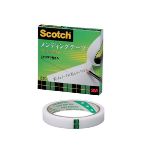 3M スコッチ メンディングテープ 15mm×50m 大巻 F829055-810-3-15-イメージ1