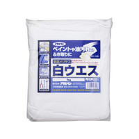 アサヒペン 新品メリヤス白ウエス 1kg FCB955G-MWU-1000