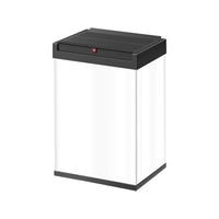 セイエイ ハイロニュービッグボックス 40L ホワイト ゴミ箱 60085 FCF814Z-24-4082-01