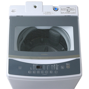 アイリスオーヤマ 8．0kg全自動洗濯機 ホワイト KAW-80A-イメージ6