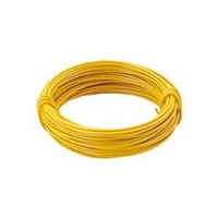 トラスコ中山 TRUSCO　カラー針金　小巻タイプ・20番手　黄　線径0．9mm TCWS-09Y