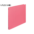 コクヨ フラットファイルPP A3ヨコ とじ厚15mm ピンク 10冊 1パック(10冊) F835895-ﾌ-H48P