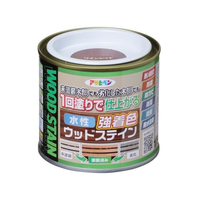 アサヒペン 水性強着色ウッドステイン 1／5L ワインレッド FC901PN