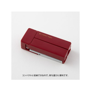 デザインフィル XS コンパクトパンチ えんじ FC577PA-35546006-イメージ3