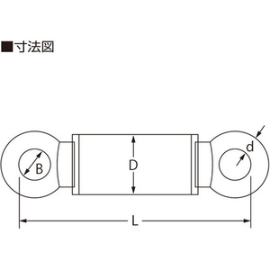 大洋製器工業 ダブルサルカン SS-102 257206 FC291HG-8516451-イメージ2