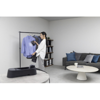 東芝 コードレス衣類スチーマー ラクー La・Coo-S ストーンブラック TOSHIBA（東芝） コードレス衣類スチーマー ラクー La・Coo-S ストーン