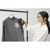 東芝 コードレス衣類スチーマー ラクー La・Coo-S ストーンブラック