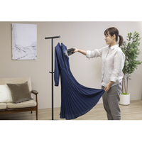 東芝 TAS-X80(K) コードレス衣類スチーマー ラクー La・Coo-S ストーン