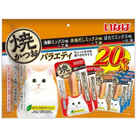 いなば 焼かつお 成猫用バラエティ 20P FCD533H