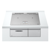 日立 IHクッキングヒーター シルバー HT-N8ASTFS