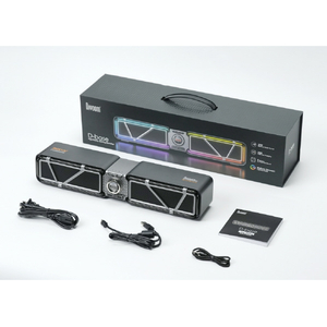 DIVOOM ワイヤレススピーカー Divoom D-base ブラック D-BASEBLACK-イメージ12