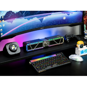 DIVOOM ワイヤレススピーカー Divoom D-base ブラック D-BASEBLACK-イメージ15