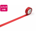 カモ井 mt 8P レッド 15mm×7m FC820RU-MT08P181R