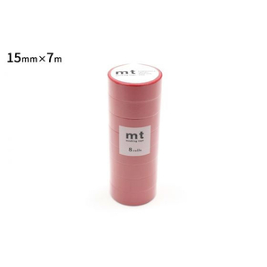 カモ井 mt 8P レッド 15mm×7m FC820RU-MT08P181R-イメージ2