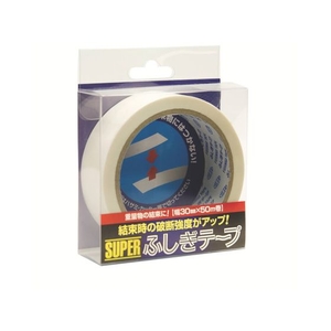 仁礼工業 スーパーふしぎテープ 30mm×50m PET製 FC427FY-4197488-イメージ1