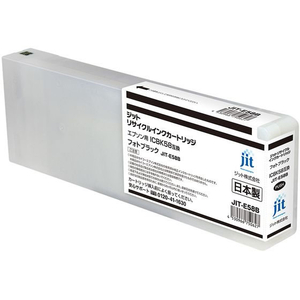 ジット エプソン ICBK58フォトブラック リサイクルインク FCD784P-JIT-E58B-イメージ1