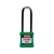 IFAM/ロックアウト用南京錠 スチール製シャックル ツル長 緑 0 44826 FC304VC-3855557-イメージ1