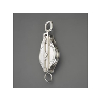 エスコ 滑車 ステンレス製 127.0mm FCZ0303-EA987SP-5